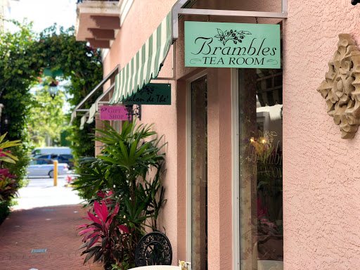 Tea House «Brambles English Tea Room», reviews and photos, 340 5th Ave S, Naples, FL 34102, USA