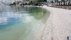 Foto van Huma Kotor Strand en zijn prachtige landschap