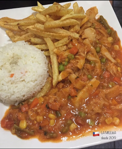 Comentarios y opiniones de Fuente de soda y restaurante La Millwa