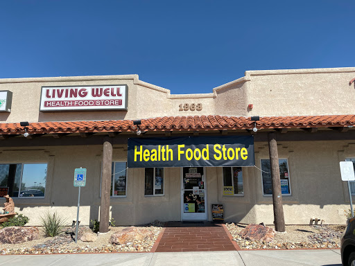 Living Well Health Food & Juice Well Organic Juice Bar, 1963 McCulloch Blvd N # 102, Lake Havasu City, AZ 86403, USA, 