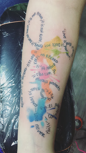 Explore august birth tattoo ideas, creative tattoo ideas in West Lafayette, available at Renegade Tattoo Studio