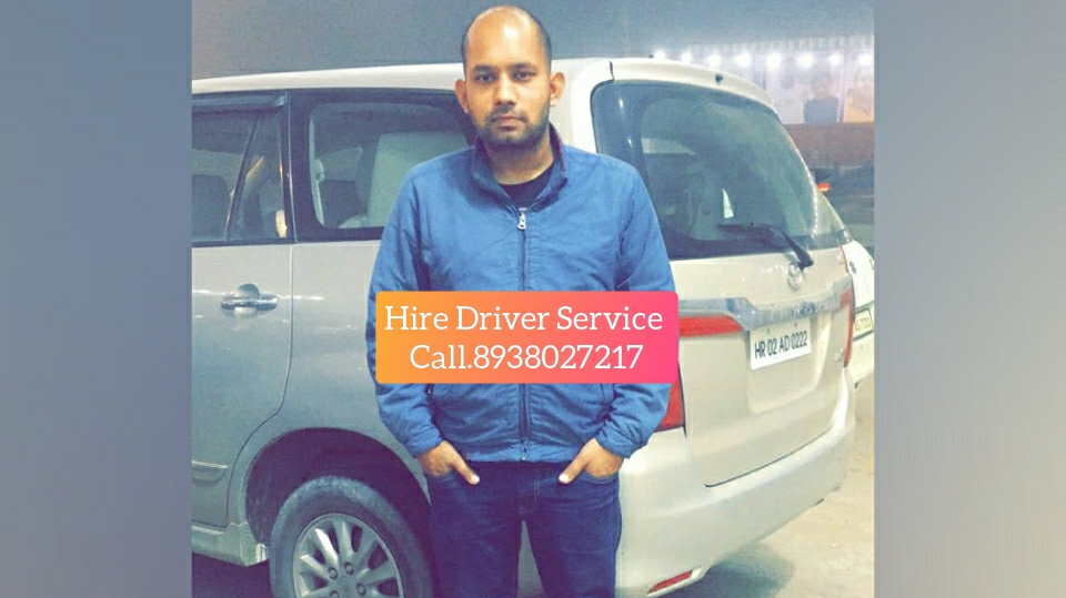 Deepak driver on hire