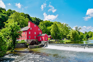 Red Mill Museum Village