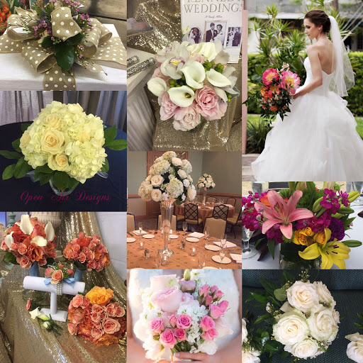 Florist «Open Air Designs - Florist | Wedding Planning | Gifts», reviews and photos, 607 N Myrtle Ave, Clearwater, FL 33755, USA