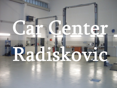 CAR CENTER Radiskovic