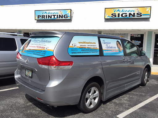 Commercial Printer «Pelican Printing & Signs», reviews and photos, 1036 NE Jensen Beach Blvd, Jensen Beach, FL 34957, USA