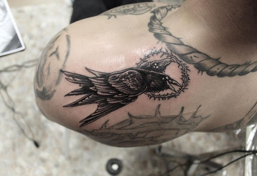 Explore new orleans saints tattoo ideas, creative tattoo ideas in Abington, available at Tattoo Galaxy (Abington) Piercing and Custom Tattoos