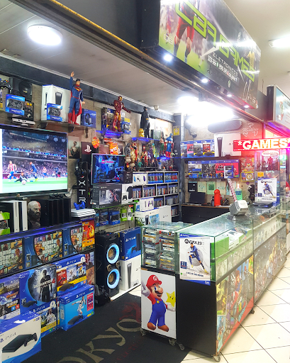 Logo da empresa - CBA Games