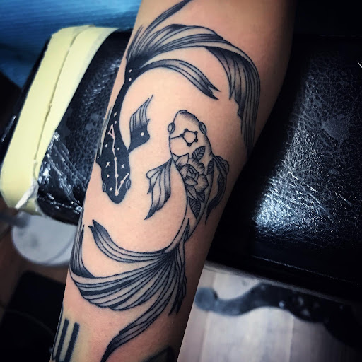Explore donkey tattoo ideas, creative tattoo ideas in Madera, available at Sea Wolf Tattoo