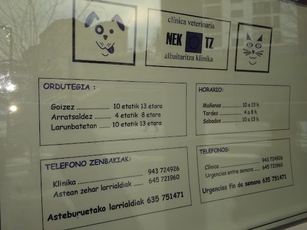 Imagen de Clínica Veterinaria Nekotz (5 de 8)