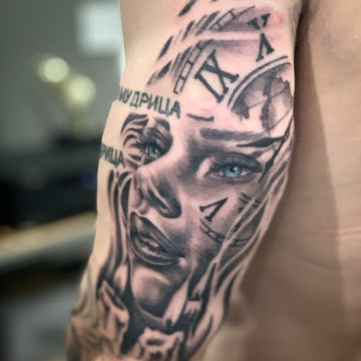 Explore gap filling tattoo ideas, creative tattoo ideas in Canoga Park, available at Civilized Tattoo