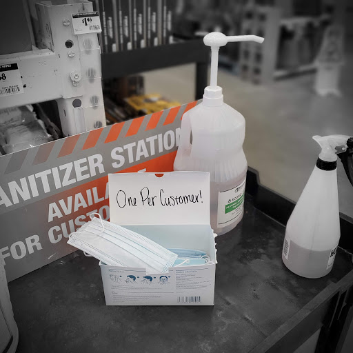 Home Improvement Store «The Home Depot», reviews and photos, 1222 W Hill Rd, Flint, MI 48507, USA