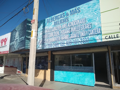 Albercas & más Delicias