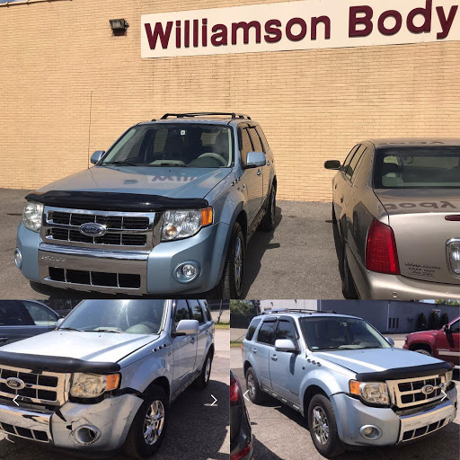 Auto Body Shop «Williamson Body Shop», reviews and photos, 4022 E 26th St, Indianapolis, IN 46218, USA