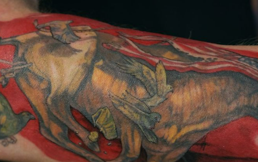 Explore odesza tattoo ideas, creative tattoo ideas in Charlotte, available at Canvas Tattoo & Art Gallery