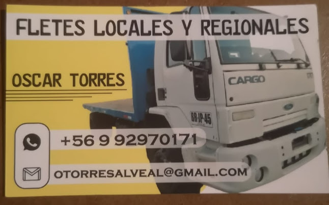 Trasportes Fletes Torres - Servicio de transporte