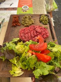 Steak tartare du Bistro Les Terroirs - Restaurant Uzès à Uzès - n°5