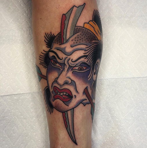 Explore bladder cancer tattoo ideas, creative tattoo ideas in Buffalo, available at The Tilted Rose Tattoo