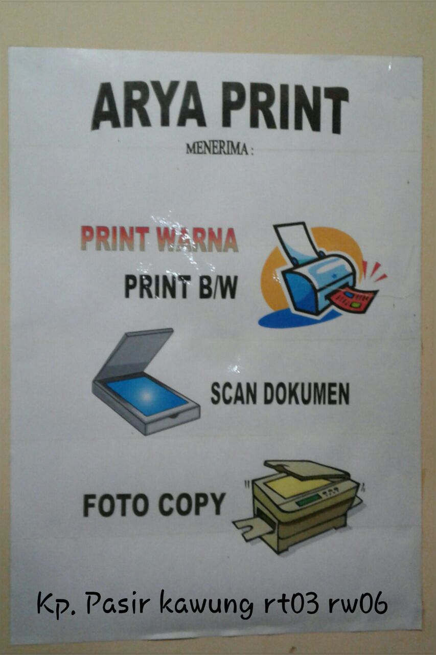Arya Print & Copy