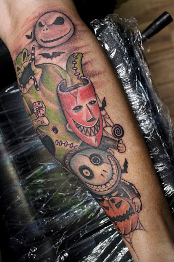 Explore 2007 tattoo ideas, creative tattoo ideas in Homosassa, available at Citrus Tattoos