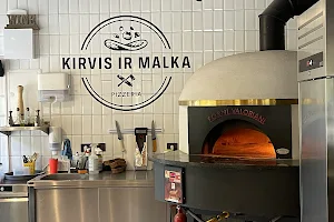Kirvis ir Malka Pizzeria image