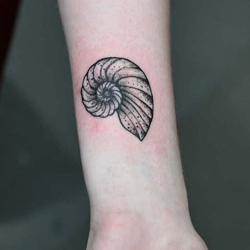 Explore garter tattoo ideas, creative tattoo ideas in Saint Petersburg, available at Phoebus Tattoos