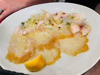 Plats et boissons du Restaurant de spécialités à base de poisson-pêcheur L'Odyssée à Le Palais - n°13