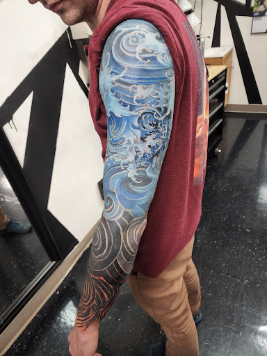 Explore crazy tattoo ideas drawings, creative tattoo ideas in Decatur, available at Royal Spade Tattoo