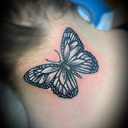 Explore grandpa tattoos ideas, creative tattoo ideas in Hanover, available at Gypsy Skull Tattoo