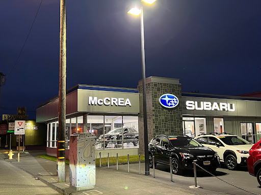 Subaru Dealer «McCrea Subaru», reviews and photos, 1406 5th St, Eureka, CA 95501, USA