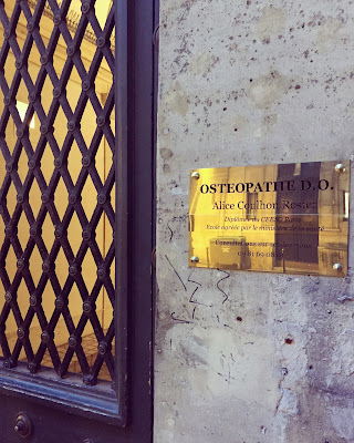 Ostéopathe Alice Coulhon Rosier à Paris