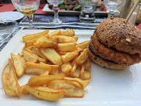 Hamburger du Restaurant français Le Lamparo à Cahors - n°3