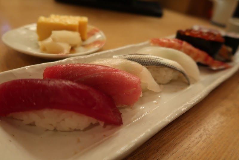 おひげ寿司 日本橋本店 東京都中央区日本橋富沢町 寿司店 レストラン グルコミ