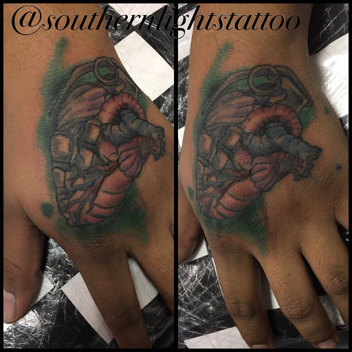 Explore 2002 tattoo ideas, creative tattoo ideas in Alamogordo, available at Southern Lights Tattoo Company