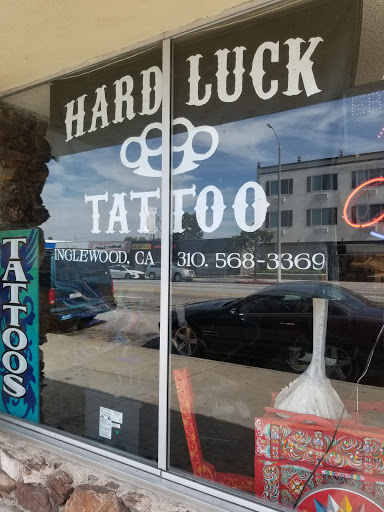 Tattoo Shop «Hard Luck Tattoo», reviews and photos, 1725 W Centinela Ave, Inglewood, CA 90302, USA
