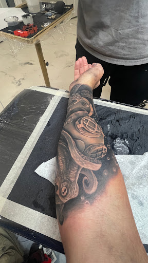 Find sagittarius tattoo ideas for your next unique tattoo in Colorado Springs at West Side Tattoo