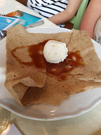 Tarte aux pommes du Crêperie Crêperie de Keroyal à Plougoumelen - n°2