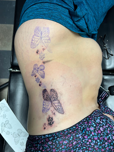 Explore critical role tattoo ideas, creative tattoo ideas in Tifton, available at Embody Art Tattoo Studio
