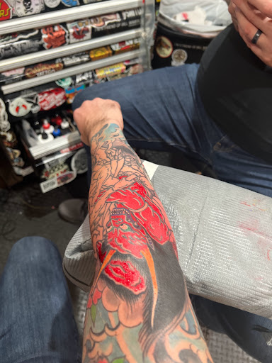 Explore bean tattoo ideas, creative tattoo ideas in Pikeville, available at Sacred Mountain Tattoo