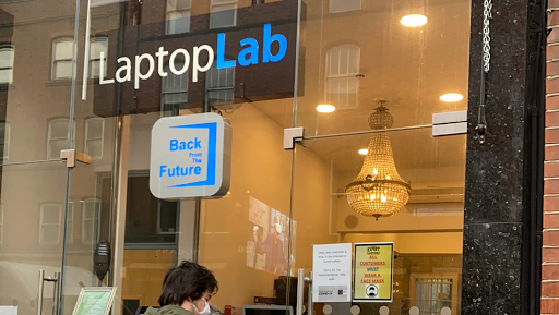 LaptopLab at Back From The Future