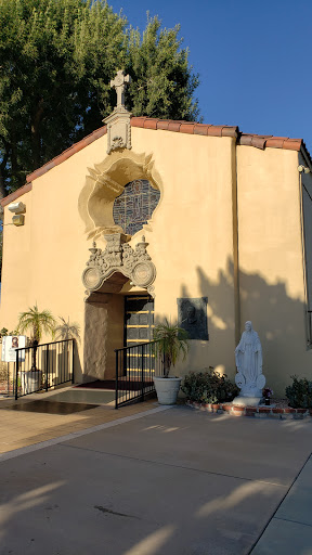 Catholic church Rancho Cucamonga