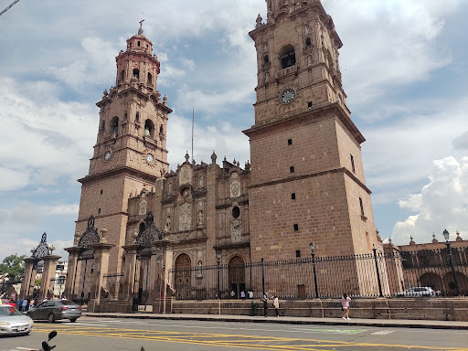 Letras Morelia Catedral