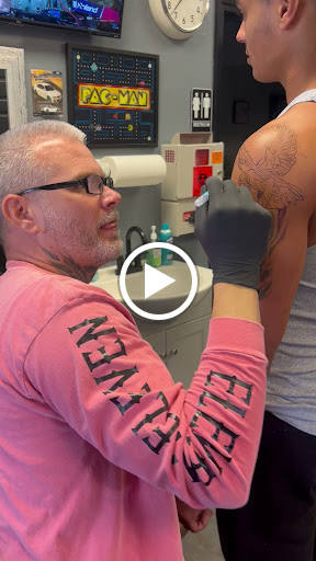 Explore post malone tattoo ideas, creative tattoo ideas in Navarre, available at Eleven 11 Tattoo Studio