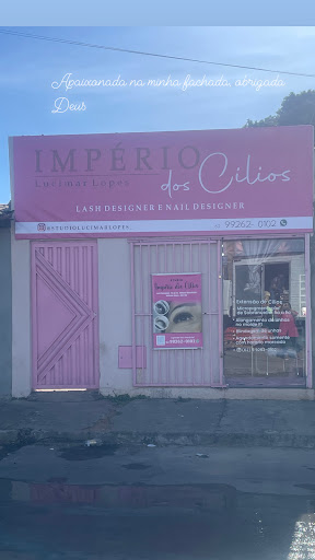 Logo da empresa - Studio império dos cílios