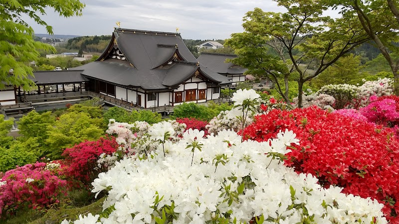 西之坊鳳凰殿庭園