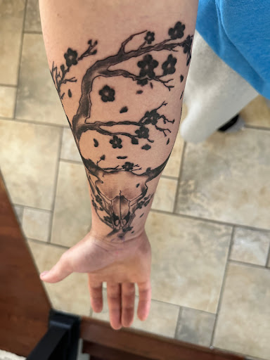 Explore olivia tattoo ideas, creative tattoo ideas in Largo, available at Ink Godz Tattoo 2
