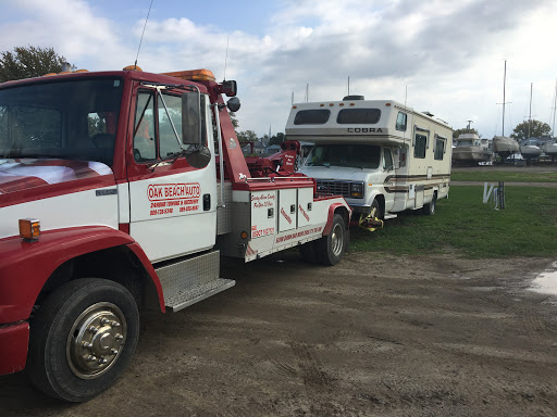 Oak Beach Auto Repair & Towing in Port Austin, Michigan