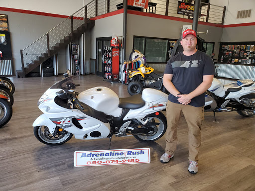 Motorcycle Shop «Adrenaline Rush», reviews and photos, 823 E 15th St, Panama City, FL 32405, USA