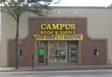 Campus Book and Supply, 450 E Exchange St, Akron, OH 44304, USA, 