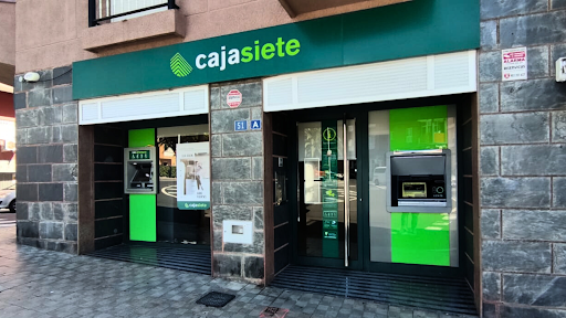 Cajasiete - Oficina de Fuencaliente en Los Canarios, Santa Cruz de Tenerife